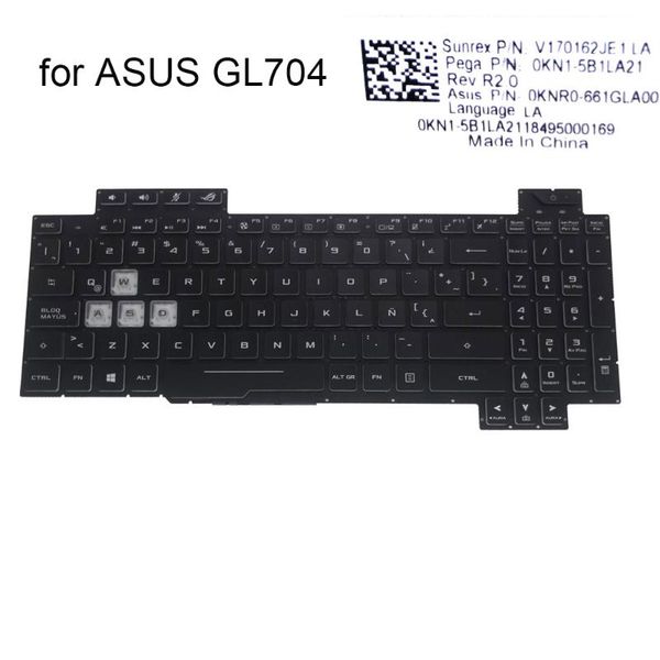 latin gl704 backlit keyboard for asus rog gl704gv gl704gm gl704gw la computers notebook keyboards crystal keycaps 0kn1 5b1la21 lapreplac
latin gl704 backlit keyboard for asus rog gl704gv gl704gm gl704gw la computers notebook keyboards crystal keycaps 0kn1 5b1la21 lapreplac