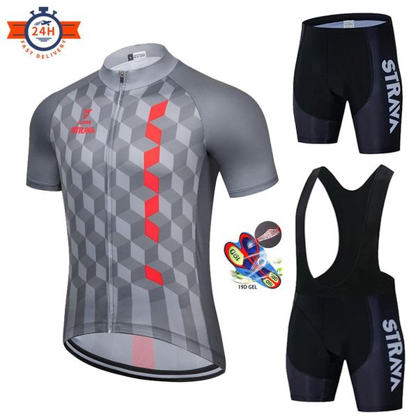 pro cycling set strava 2021 mtb summer bicycle wear maillot ropa ciclismo bike uniform jersey clothing racing sets, Black;blue
pro cycling set strava 2021 mtb summer bicycle wear maillot ropa ciclismo bike uniform jersey clothing racing sets, Black;blue