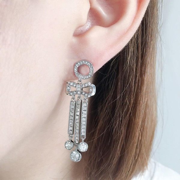 fashion hoop bow earrings aretes orecchini for women party wedding lovers gift jewelry engagement with box hb0919, Silver
fashion hoop bow earrings aretes orecchini for women party wedding lovers gift jewelry engagement with box hb0919, Silver