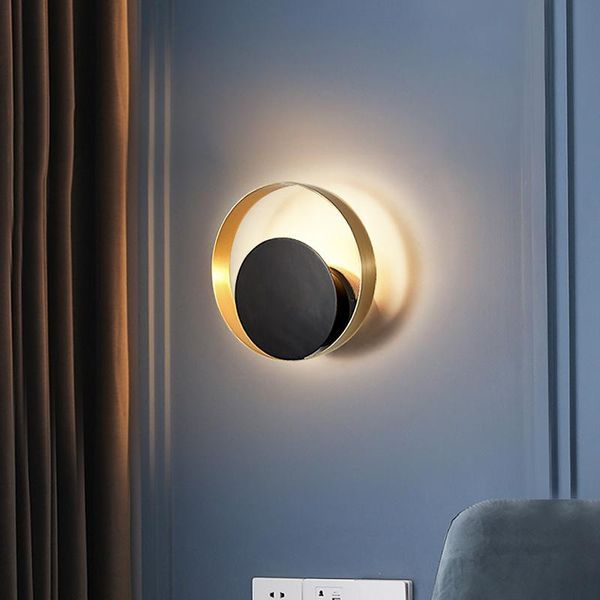light luxury simple living room wall lamp post modern bedroom bedside study background personalized designer
light luxury simple living room wall lamp post modern bedroom bedside study background personalized designer