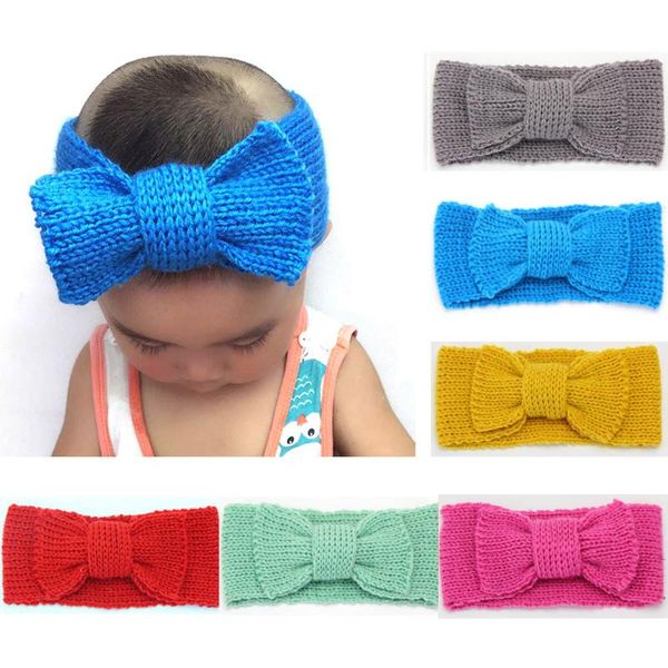 hair accessories kid warm crochet knitted bow knot turban headband head band hatys0042, Slivery;white
hair accessories kid warm crochet knitted bow knot turban headband head band hatys0042, Slivery;white