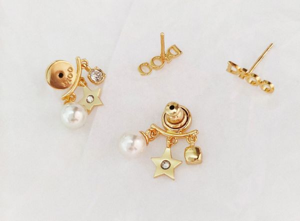 pearl star stud hoops earrings for ladies gift in fine jewellery original packaging, Golden;silver
pearl star stud hoops earrings for ladies gift in fine jewellery original packaging, Golden;silver