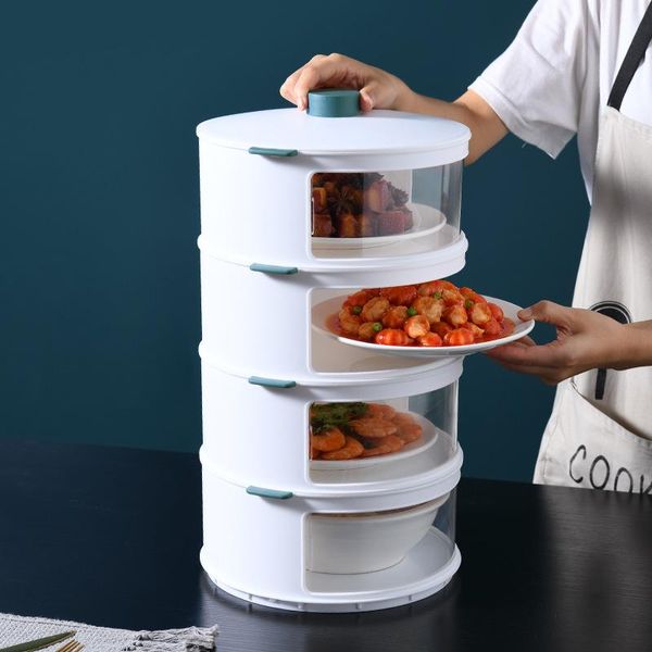 hooks & rails transparent stackable food insulation cover dust proof portable for home kitchen storage organization save space
hooks & rails transparent stackable food insulation cover dust proof portable for home kitchen storage organization save space
