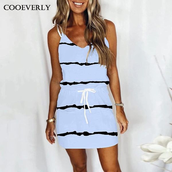 casual dresses women's summer leisure suspenders striped color ladies v neck knit club tank bandage short block stitching vest dres, Black;gray
casual dresses women's summer leisure suspenders striped color ladies v neck knit club tank bandage short block stitching vest dres, Black;gray