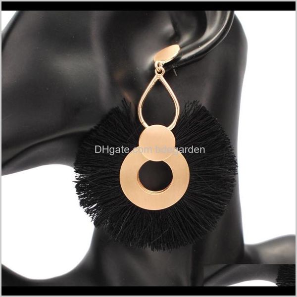 & chandelier drop delivery 2021 bohemia cotton tassel women trendy circular alloy statement fringe dangle earrings fashion jewelry uken nux8, Silver
& chandelier drop delivery 2021 bohemia cotton tassel women trendy circular alloy statement fringe dangle earrings fashion jewelry uken nux8, Silver