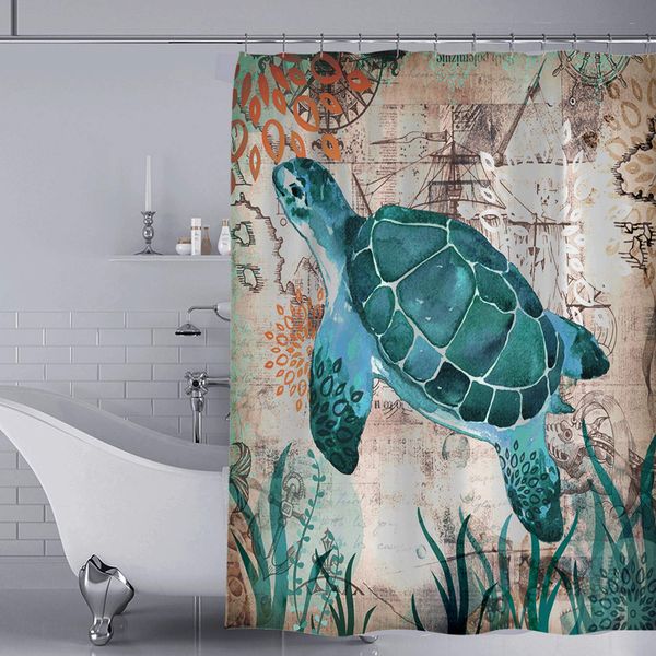 sea turtle shower curtain - 72 x 72 inch, bright fabric shower curtains with 12 hooks, waterproof shower curtains for home decor
sea turtle shower curtain - 72 x 72 inch, bright fabric shower curtains with 12 hooks, waterproof shower curtains for home decor