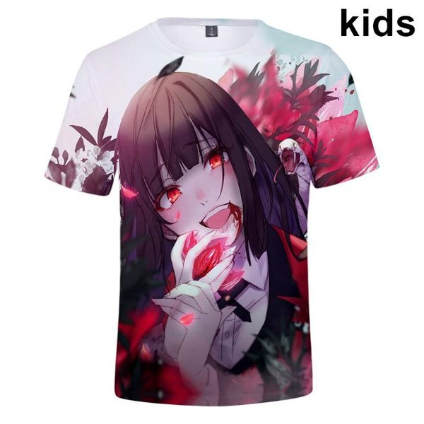 men's t-shirts 3 to 14 years anime kakegurui clothing children kids boys girls short sleeve tshirt t shirt jabami yumeko cosplay teen t, White;black
men's t-shirts 3 to 14 years anime kakegurui clothing children kids boys girls short sleeve tshirt t shirt jabami yumeko cosplay teen t, White;black