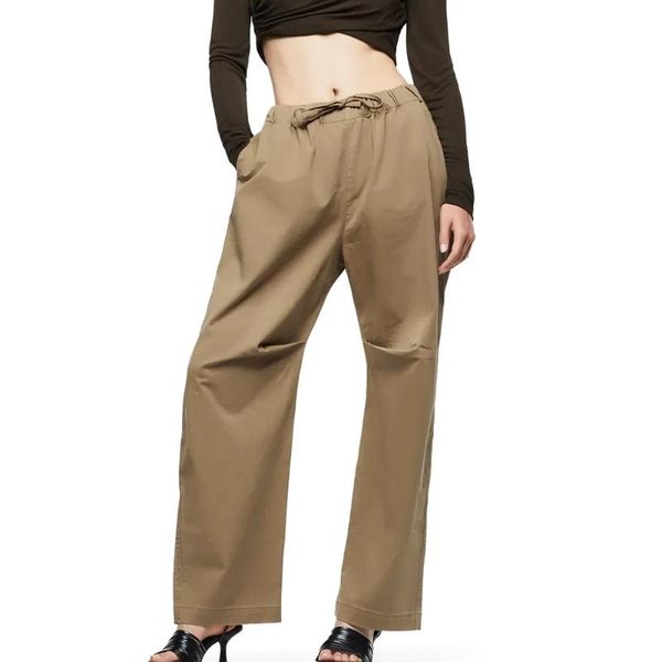 women's pants & capris xikom 2021 summer women vintage solid female folds bottoms elastic high waist casual chic streetwear trousers, Black;white
women's pants & capris xikom 2021 summer women vintage solid female folds bottoms elastic high waist casual chic streetwear trousers, Black;white