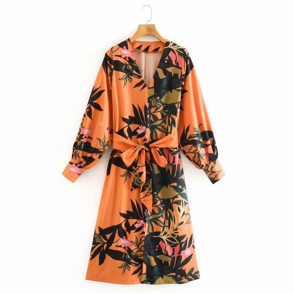 summer women vintage loose shirt dress long sleeve v-neck sashes bow tie es female elegant print street vestidos 210513, Black;gray
summer women vintage loose shirt dress long sleeve v-neck sashes bow tie es female elegant print street vestidos 210513, Black;gray