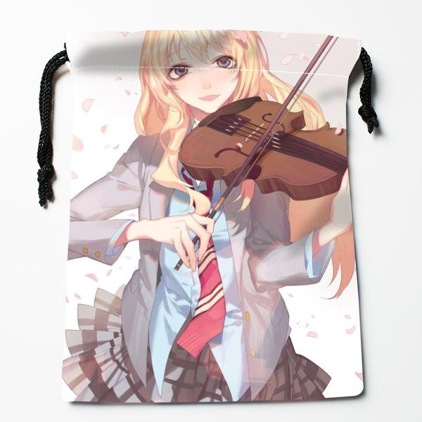 storage bags your lie in april drawstring hd print 18x22cm arrival soft satin fabric resuable clothes bag shoes 0519
storage bags your lie in april drawstring hd print 18x22cm arrival soft satin fabric resuable clothes bag shoes 0519