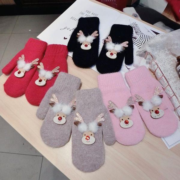 five fingers gloves winter women fashion mink wool knitted cartoon shiny elk fur ball christmas happy gifts ladies, Blue;gray
five fingers gloves winter women fashion mink wool knitted cartoon shiny elk fur ball christmas happy gifts ladies, Blue;gray