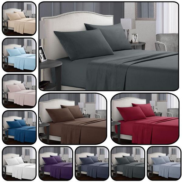 sheets & sets pure color bedding set bed linens flat sheet+fitted sheet+case twin/full/queen/ king/california king size soft comfortable
sheets & sets pure color bedding set bed linens flat sheet+fitted sheet+case twin/full/queen/ king/california king size soft comfortable