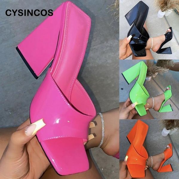 sandals cysincos summer pure pu women thick heel slippers 2021 high heels gladiator outdoor party comfortable ladies, Black
sandals cysincos summer pure pu women thick heel slippers 2021 high heels gladiator outdoor party comfortable ladies, Black