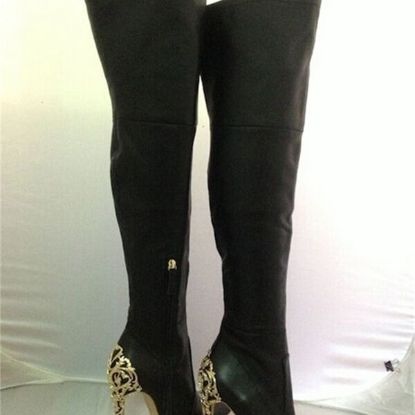 boot royal selling po pointed black leather toe red camuroza gold baroque decoration on the knee high heel boots bomb
boot royal selling po pointed black leather toe red camuroza gold baroque decoration on the knee high heel boots bomb