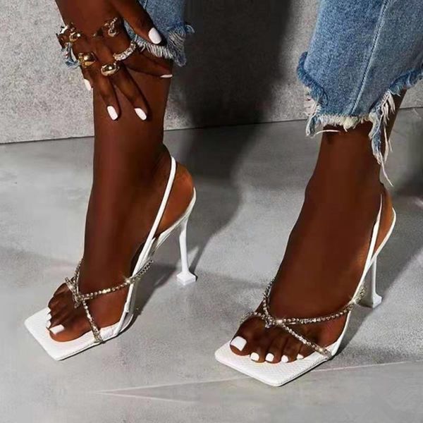 dress shoes high-heeled sandals fashion rhinestone solid color party fish mouth square toe nightclub women's, Black
dress shoes high-heeled sandals fashion rhinestone solid color party fish mouth square toe nightclub women's, Black