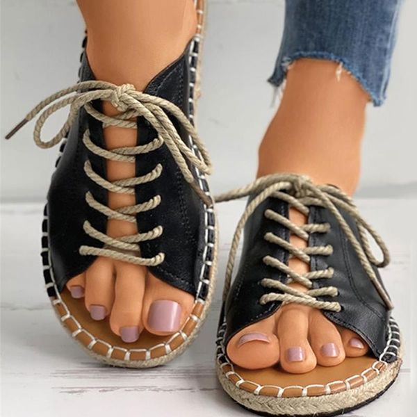 brand sale casual summer slippers woman shoes cosy flat slipper gladiator cross strap shoelaces slides sandal, Black
brand sale casual summer slippers woman shoes cosy flat slipper gladiator cross strap shoelaces slides sandal, Black