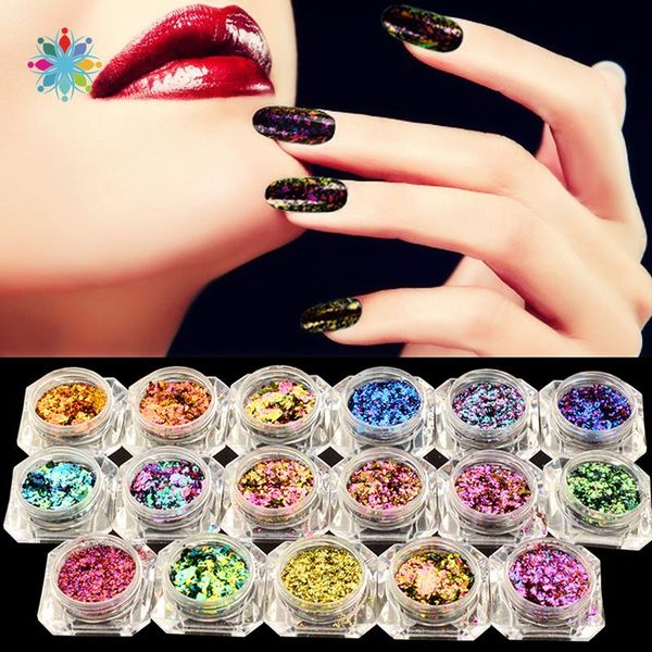nail glitter 1 box holographic powder laser pigment art dust mirror chrome shining diy decorations tlsm, Silver;gold
nail glitter 1 box holographic powder laser pigment art dust mirror chrome shining diy decorations tlsm, Silver;gold