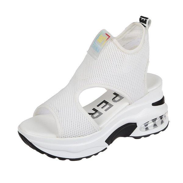 wedge platform mujer sandals female 2021 fairy casual zapatos web celebrity increasing height peep toe roman women shoes, Black
wedge platform mujer sandals female 2021 fairy casual zapatos web celebrity increasing height peep toe roman women shoes, Black