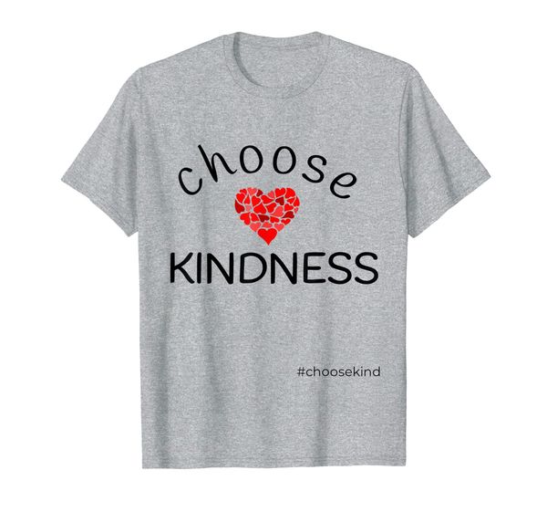 Choose Kindness Shirt Anti-Bullying Heart T-shirt, Mainly pictures
Choose Kindness Shirt Anti-Bullying Heart T-shirt, Mainly pictures