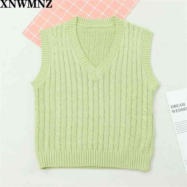 spring autumn sweater vest women v-neck knitted female casual tank sleeveless twist knit pullovers 210520, White;black
spring autumn sweater vest women v-neck knitted female casual tank sleeveless twist knit pullovers 210520, White;black