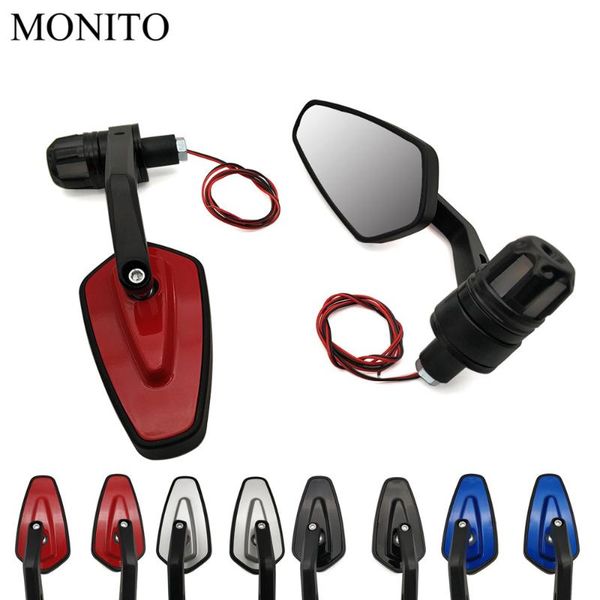 motorcycle mirrors 7/8" 22mm handle bar end side mirror turn signal for r1200s r1200st r1150rt f650cs r1100s r1150r s1000rr
motorcycle mirrors 7/8" 22mm handle bar end side mirror turn signal for r1200s r1200st r1150rt f650cs r1100s r1150r s1000rr