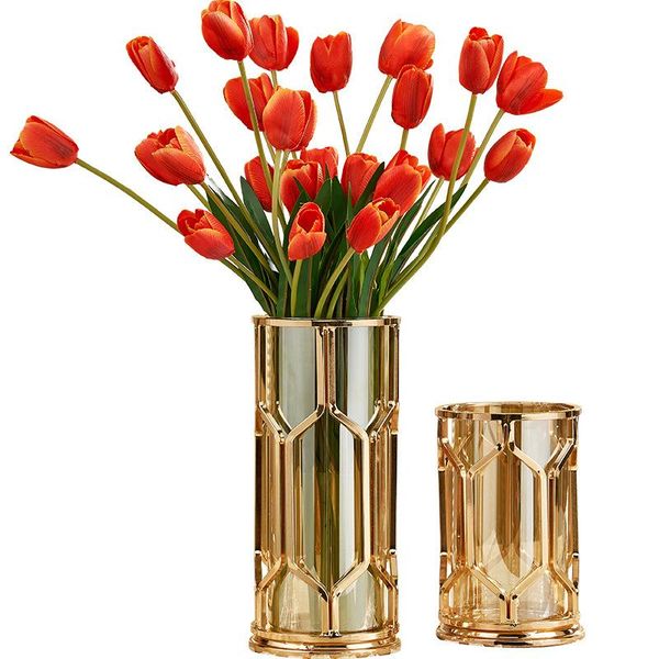 vases creative american glass candle holders iron vase metal gold candlestick living room flower table decorations gift
vases creative american glass candle holders iron vase metal gold candlestick living room flower table decorations gift