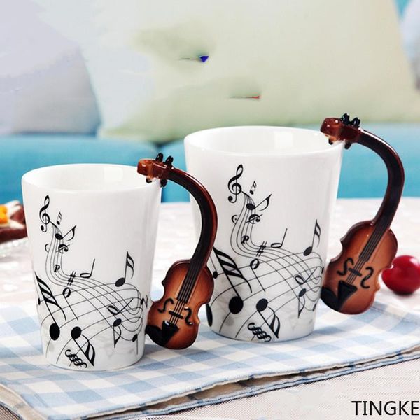mugs 240ml music maker guitar violin style ceramic cup coffee tea milk home water cupgift
mugs 240ml music maker guitar violin style ceramic cup coffee tea milk home water cupgift