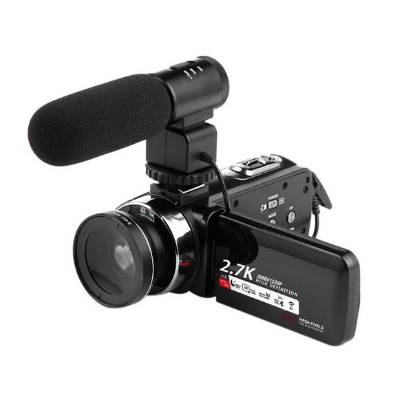 video camera 18x digital zoom camcorder 2.7k hd 1080p night vision wifi remote control recorder, camcorders
video camera 18x digital zoom camcorder 2.7k hd 1080p night vision wifi remote control recorder, camcorders