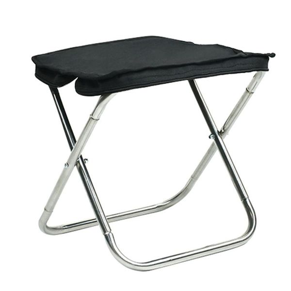 outdoor stainless steel clutch folding stool portable chair camping fishing accessories
outdoor stainless steel clutch folding stool portable chair camping fishing accessories