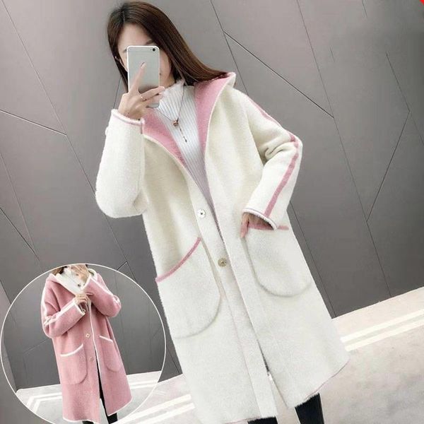 women's wool & blends thicken faux fur a two-way jacket korean wild sheep curl loose coat y7gf, Black
women's wool & blends thicken faux fur a two-way jacket korean wild sheep curl loose coat y7gf, Black