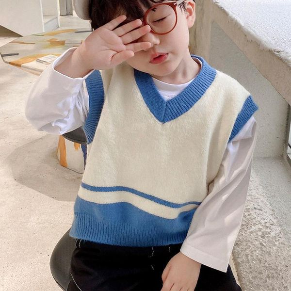 waistcoat 2021 spring autumn children vest boys pullover v-neck kids knitted school uniform baby clothes sleeveless sweater w307, Camo
waistcoat 2021 spring autumn children vest boys pullover v-neck kids knitted school uniform baby clothes sleeveless sweater w307, Camo