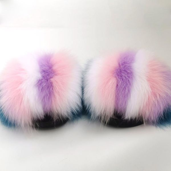 furry sandals slipers super puffy real fur slippers genuine extra fluffy sliders luxury rainbow slides cute women, Black
furry sandals slipers super puffy real fur slippers genuine extra fluffy sliders luxury rainbow slides cute women, Black