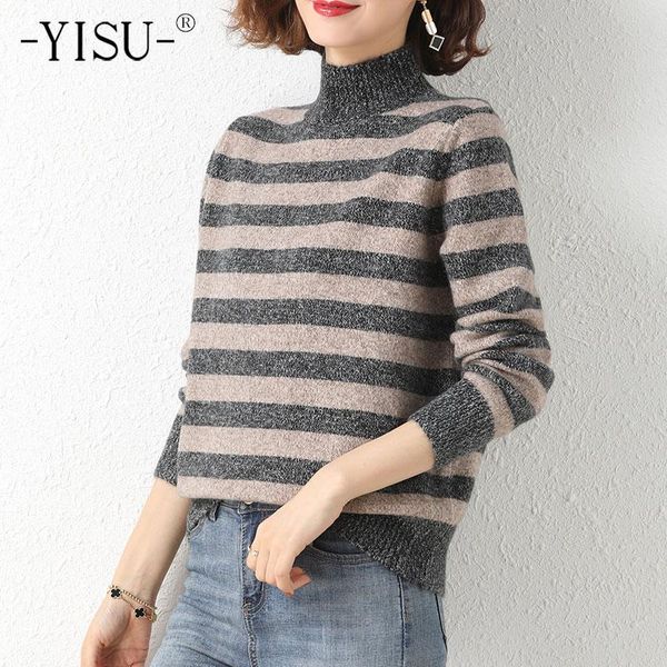 women winter sweater half turtleneck stripe jumper warm stitching color casual fashion knitted pullover women's sweaters, White;black
women winter sweater half turtleneck stripe jumper warm stitching color casual fashion knitted pullover women's sweaters, White;black