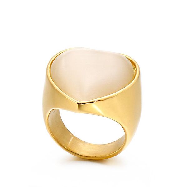 cluster rings stainless steel for women big heart colourful marble stone bague wedding bands mujer anillos jewelry accessories 2021, Golden;silver
cluster rings stainless steel for women big heart colourful marble stone bague wedding bands mujer anillos jewelry accessories 2021, Golden;silver