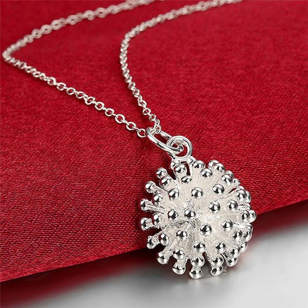pendant necklaces 925 sliver delicate firework link chain or snake necklace fashion jewelry for women&girls beautiful gift, Silver
pendant necklaces 925 sliver delicate firework link chain or snake necklace fashion jewelry for women&girls beautiful gift, Silver