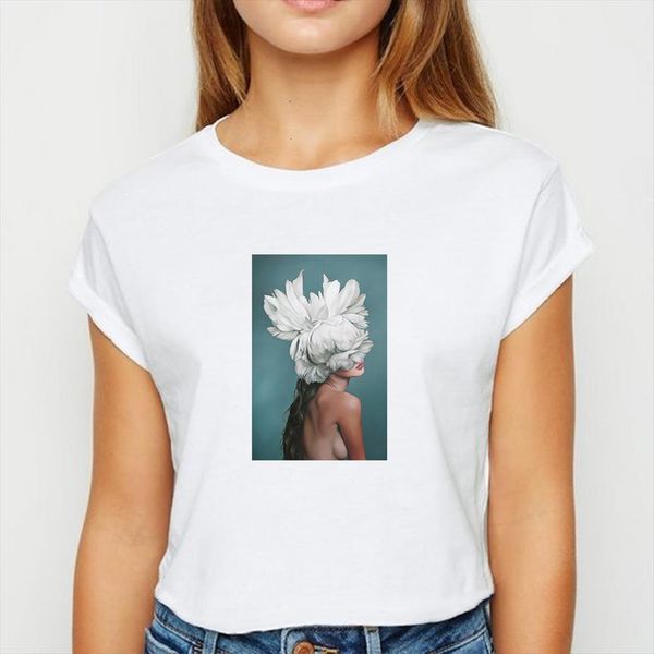 hipster tee feather flower girl womens kawaii spring summer women casual show thin white o neck
hipster tee feather flower girl womens kawaii spring summer women casual show thin white o neck