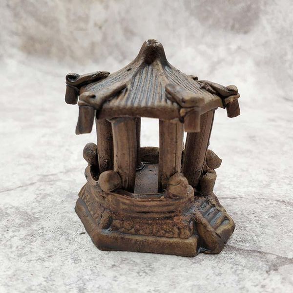 ceramic hexagonal pavilion ornament resin rockery fish tank landscape aquarium decoration aquatic decorations
ceramic hexagonal pavilion ornament resin rockery fish tank landscape aquarium decoration aquatic decorations