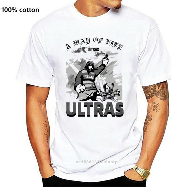 men's t-shirts 2021 creative novelty ultras fanatic mens white cotton t-shirt tee good quality print, White;black
men's t-shirts 2021 creative novelty ultras fanatic mens white cotton t-shirt tee good quality print, White;black