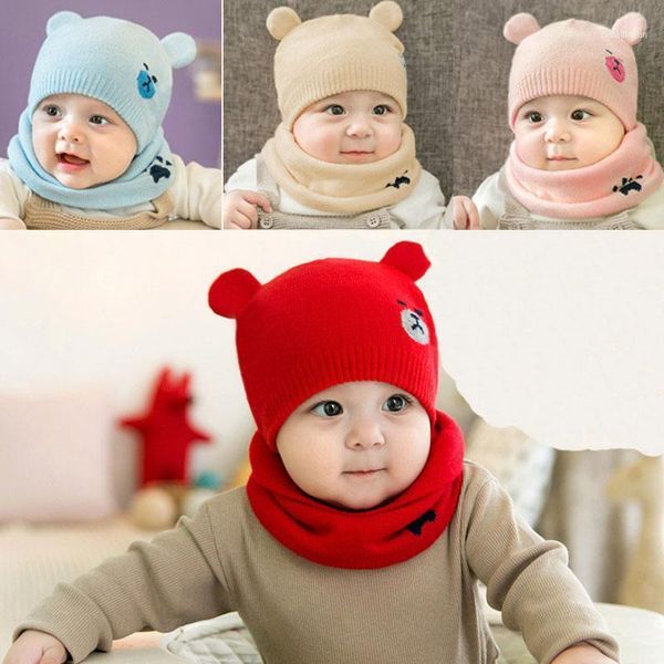 caps & hats autumn and winter children's knitted wool hat bib two-piece cute bear thick warm men women baby knit1, Yellow
caps & hats autumn and winter children's knitted wool hat bib two-piece cute bear thick warm men women baby knit1, Yellow