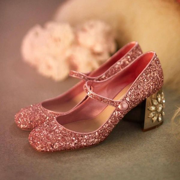 chunky high heel woman shoes bling 6.5cm low pumps party dress crystal foil shinning heels size 34-39, Black
chunky high heel woman shoes bling 6.5cm low pumps party dress crystal foil shinning heels size 34-39, Black
