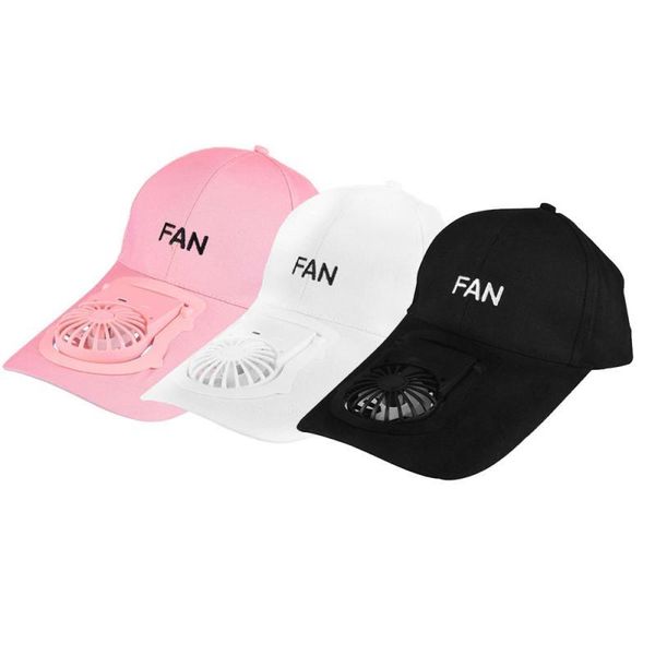 summer camping fan caps creative cooling hat usb charging electric portable outdoor hiking hats, Black;white
summer camping fan caps creative cooling hat usb charging electric portable outdoor hiking hats, Black;white