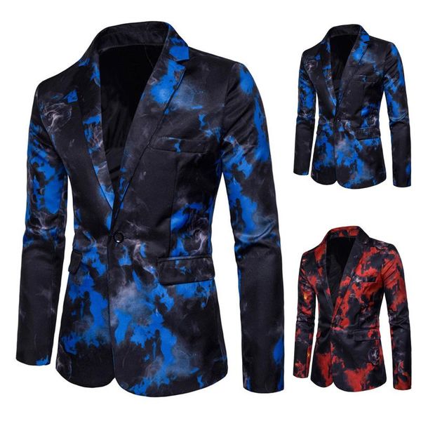 men's jackets fashion printed casual blazer luxury dress suit lapel button slim fit stylish jacket party coats with pocket, Black;brown
men's jackets fashion printed casual blazer luxury dress suit lapel button slim fit stylish jacket party coats with pocket, Black;brown