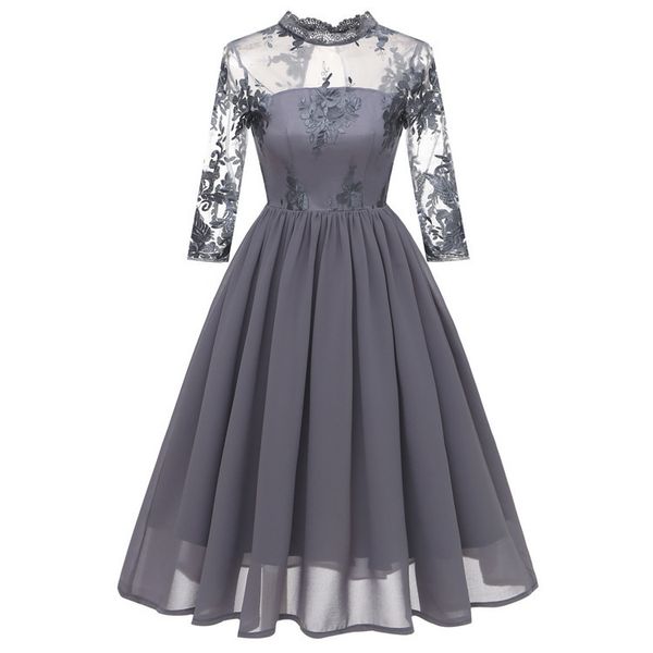 bridesmaid dresses party 2021 spring and summer quarter sleeve lace embroidery fashion chiffon swing bridesmaid cd1661, White;black
bridesmaid dresses party 2021 spring and summer quarter sleeve lace embroidery fashion chiffon swing bridesmaid cd1661, White;black