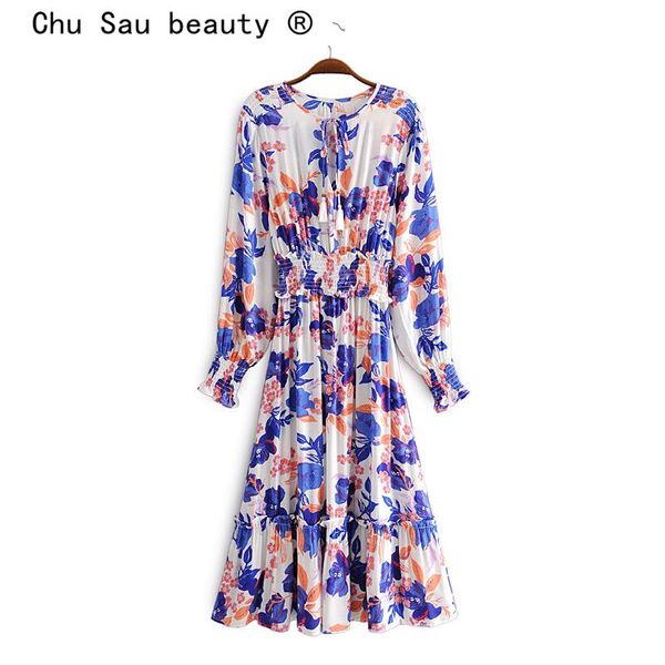 casual dresses chu sau beauty fashion boho vintage print midi dress women holiday elastic waist long sleeve summer ladies, Black;gray
casual dresses chu sau beauty fashion boho vintage print midi dress women holiday elastic waist long sleeve summer ladies, Black;gray