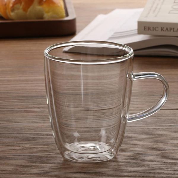 mugs american style 350ml/450ml double walled glass coffee mugs, borosilicate heat resisting glassmilk cup
mugs american style 350ml/450ml double walled glass coffee mugs, borosilicate heat resisting glassmilk cup