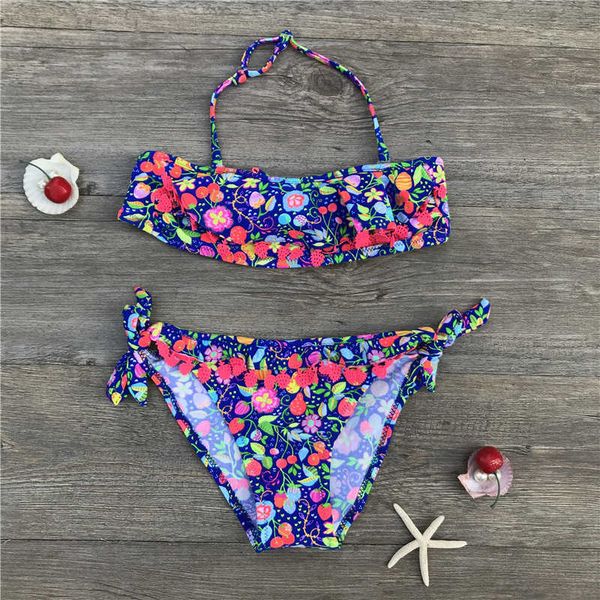 bikini children swimsuit two pieces girls kids swimwear print bandage bikinis bathing suit biquini infantil a31
bikini children swimsuit two pieces girls kids swimwear print bandage bikinis bathing suit biquini infantil a31