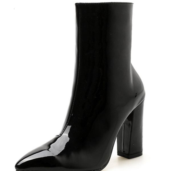 boot gold ribbon women's ankle pointed to sturdy toe high heels metal mirror stiletto boots 2021. kfm5, Black
boot gold ribbon women's ankle pointed to sturdy toe high heels metal mirror stiletto boots 2021. kfm5, Black