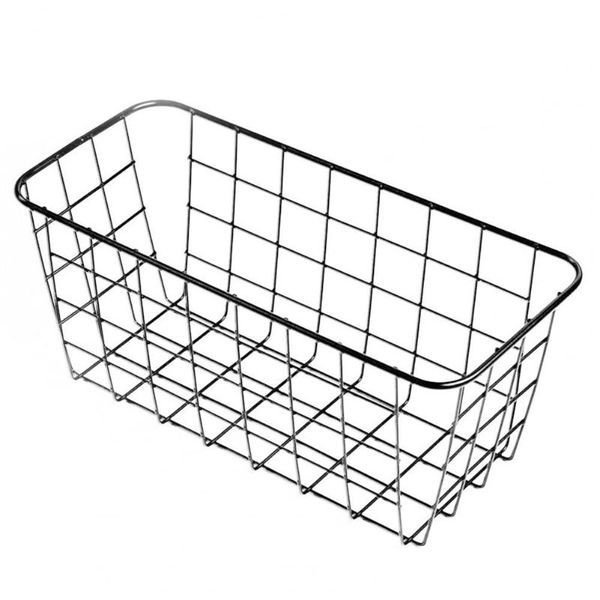 hooks & rails 1pc stainless steel basket waterproof corrosion resistance rustproof storage organizer household supplies
hooks & rails 1pc stainless steel basket waterproof corrosion resistance rustproof storage organizer household supplies