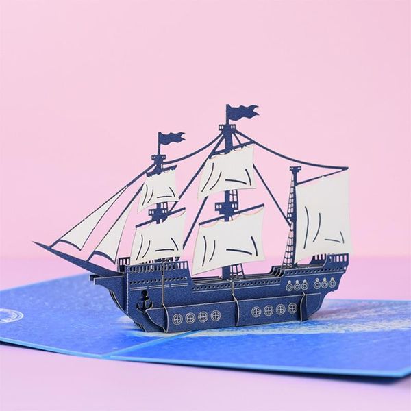 greeting cards lx9c 3d -up sailboat card for birthday children's day thanksgiving mothers fathers with envelope
greeting cards lx9c 3d -up sailboat card for birthday children's day thanksgiving mothers fathers with envelope