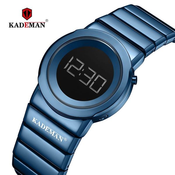 wristwatches kademan brand casual led watch sport digital clock ladies watches 2021 fashion women steel gold bracelet, Slivery;brown
wristwatches kademan brand casual led watch sport digital clock ladies watches 2021 fashion women steel gold bracelet, Slivery;brown